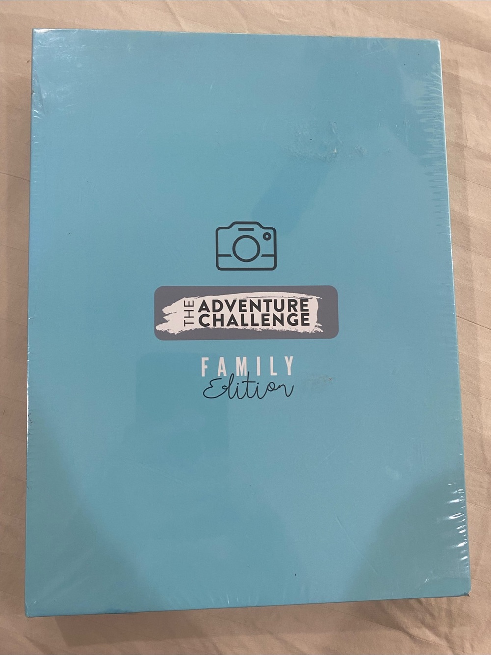 The Adventure Challenge, Family Edition, A Scratch off Activity Book